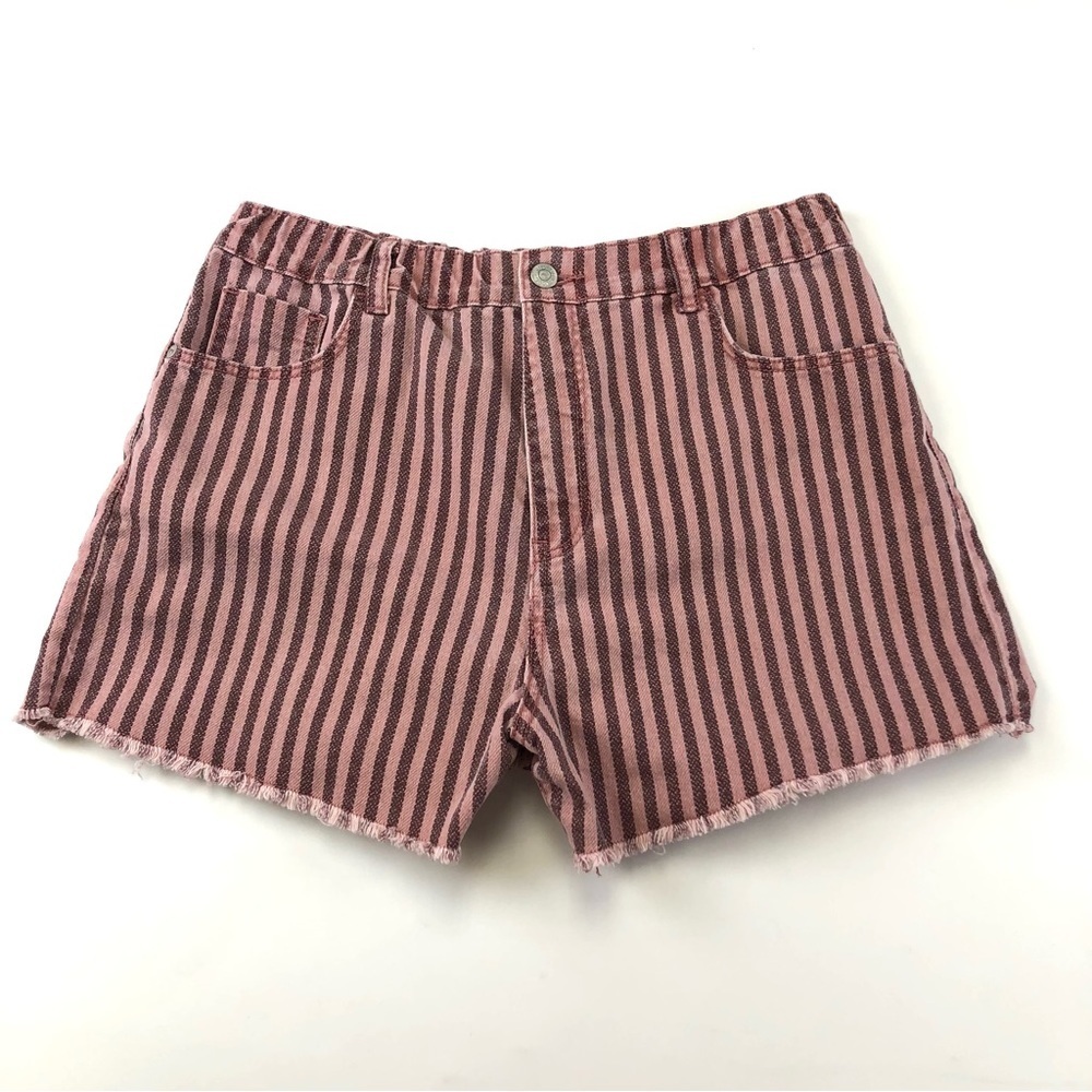 Pilcro Anthropologie The Striped Scrunchie Short Medium